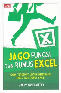 Jago fungsi dan rumus excel