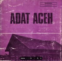 [eBook]Adat Aceh