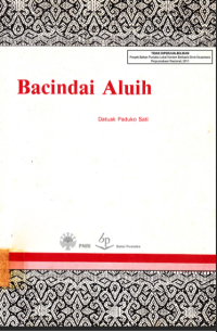 [eBook] Bacindai Aluih