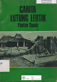 [eBook] CARITA LUTUNG LEUTIK