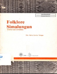 [eBook]Folklore Simalungun