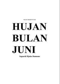 [eBook] HUJAN BULAN JUNI