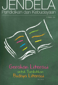 [eBook] Jendela Kebudayaan : Gerakan Literasi