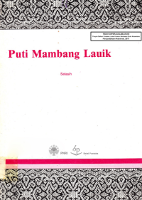 [eBook] PUTI MAMBANG LAUIK