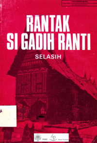 [eBook] Rantak Si Gadih Ranti