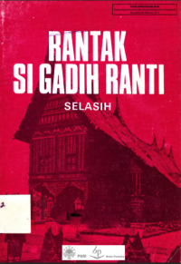 [eBook] RANTAK SI GADIH RANTI