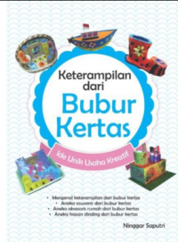 Keterampilan Dari Bubur Kertas