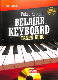 Paket Komplit Belajar Keyboard Tanpa Guru