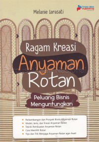 Ragam Kreasi Anyaman Rotan