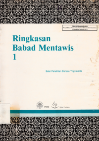 Ringkasan Babad Mentawis