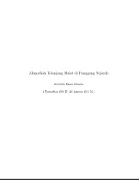 [eBook]Ahmadiah Telanjang Bulat di Panggung Sejarah