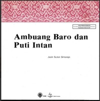 [eBook]Ambuang Baro dan Puti Intan