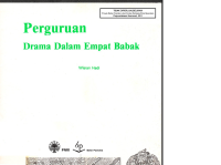 [eBook]Perguruan Drama Dalam Empat Babak