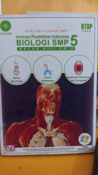 Animasi Pendidikan Indonesia Biologi SMP 5 Kelas VIII CD2