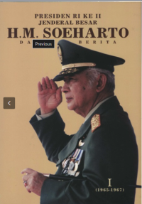 Image of Presiden RI Ke II Jenderal Besar H.M Soeharto Dalam Berita